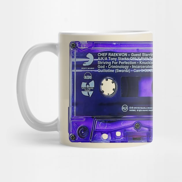 Vintage Purple Cassette by megsna